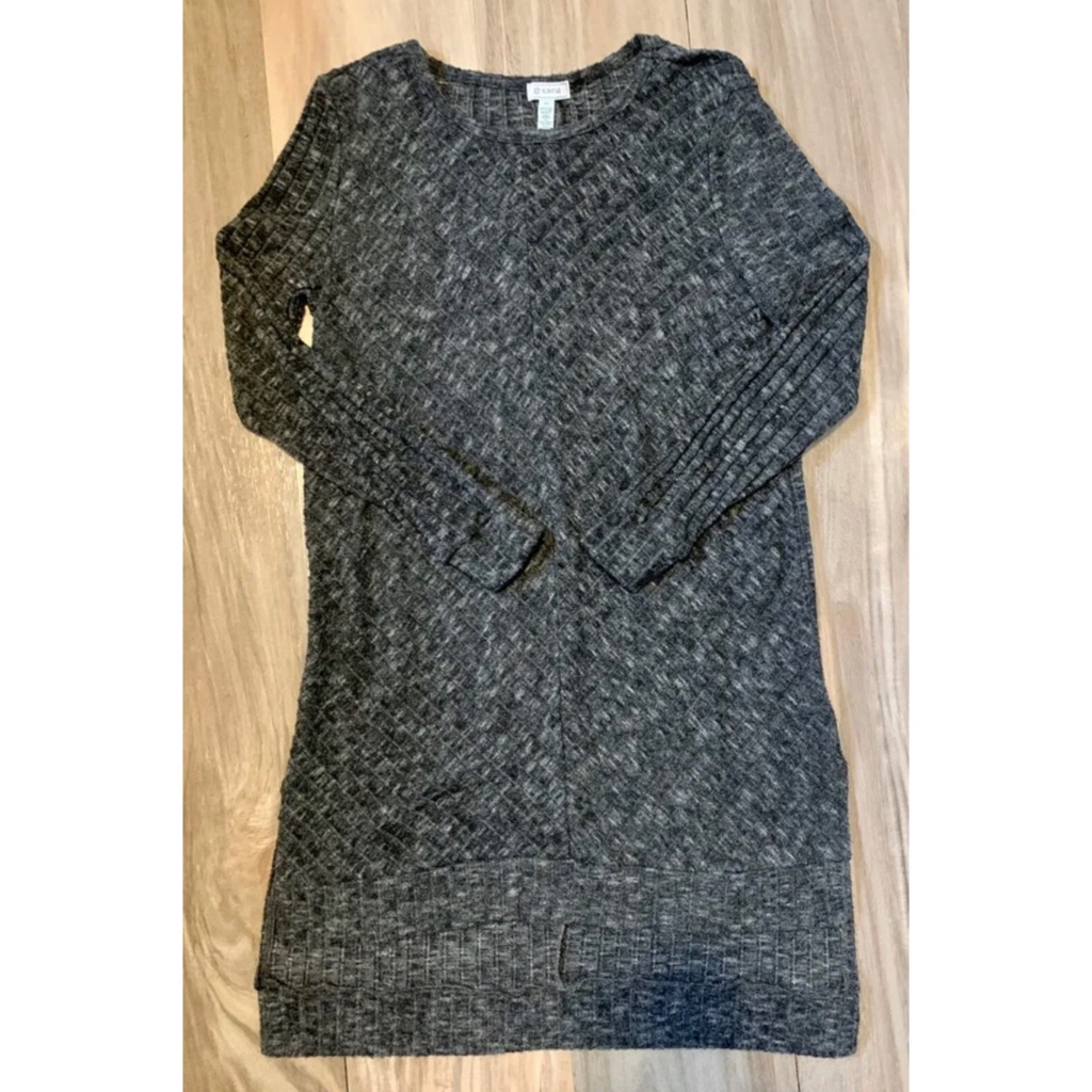 Nwot Nordstrom Susina Long Sleeve Tunic Sweater Size Xs